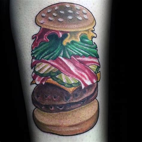 tatuajes de hamburguesas|8 Tatuajes ideas 